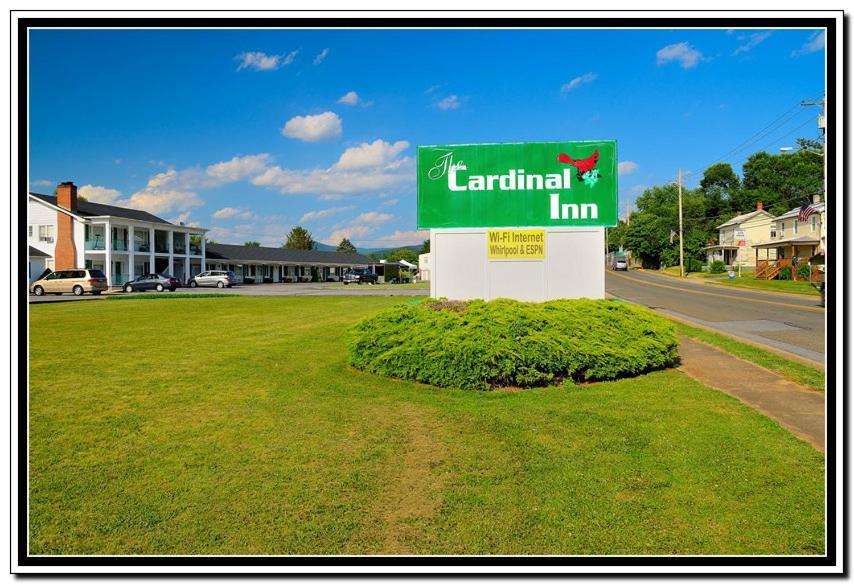 The Cardinal Inn Luray Exterior foto